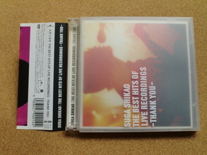 ＊【CD+DVD】スガシカオ／THE BEST HITS OF LIVE RECORDINGS -THANK YOU-（AUCK17002/3）（日本盤）