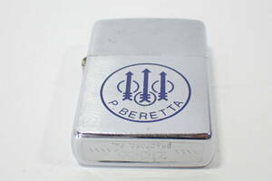 83612【 ＼＼＼＼ ZIPPO ＼＼＼＼ 】1982年 P.BERETTA ベレッタ ビンテージ ジッポー 着火確認済み