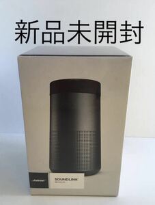 Bose SoundLink Revolve Bluetooth speaker ポータブルワイヤレススピーカー トリプルブラック