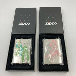 4.24AK-E1470★未開封 ZIPPO オイルライター 2点★ジッポ ジッポー 喫煙具 lighter DA6/DB4