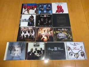 【即決送料込み】Boyz Ⅱ Men 13作品 / ボーイズⅡメン / Ⅱ / Evolution / The Ballad Collection / Full Circle /Throwback V.1 / Legacy