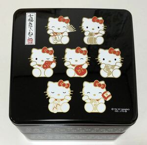 145②【七福きてぃねこ】お重♪お弁当箱♪キティ♪お正月♪お花見♪おせち料理♪パーティー♪ハローキティ