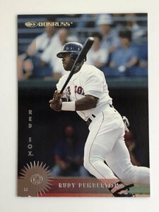 ルディ・ペンバートン Rudy Pemberton DONRUSS 1997 #347 西武ライオンズ ボストン・レッドソックス Boston Red Sox プロ野球 来日 外国人