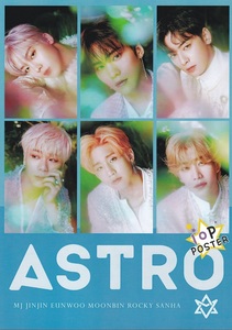 ☆New！■ASTRO/アストロ■写真付【A4ポスター10枚】☆韓国チャ・ウヌ