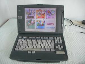 WA0778　FUJITSU OASYS LX-7500SD ワープロ 富士通