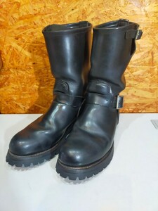 福禄寿　REDWING　エンジニアブーツ　ビブラム　#100ソール　PT99