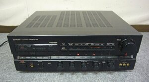 ☆SHARP シャープ AVコントロール ステレオアンプ【TU-AM1】USED品☆