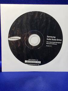 CD012 SSDのCD　未開封 SAMSUNG Solid State Drive One-stop Install Navigator Manual & Software Version4.5　希少　まとめ取引歓迎 