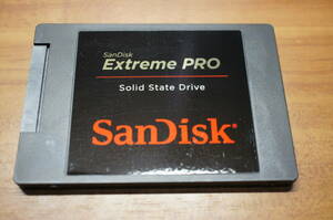 ☆中古良品☆SanDisk Extreme Pro SSD 960GB（SDSSDXPS-960G-J25）