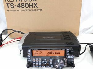 希少　KENWOOD　使用僅かの美品　TS-480HX　HF／50MHz　オールモード　200W　