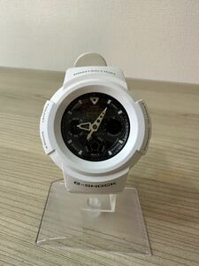 ♪ CASIO カシオ G-SHOCK AWG-525B ジーショック　ライジングホワイト 25周年記念限定モデル アニバーサリー 美品稼働品