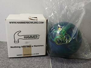 13179-05★HAMMER ボウリング ボール 32LBS/IN 未加工品★