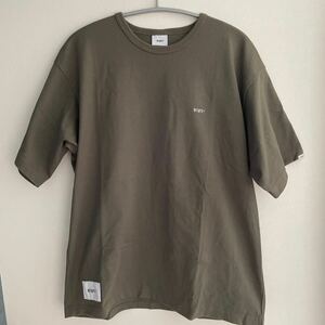 WTAPS Tシャツ オリーブ　M Design SS EX36_collection