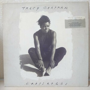 LP☆TRACY CHAPMAN/CROSS ROADS［シール付/ドイツ盤/960 888-1/1989年/トレイシー・チャップマン］
