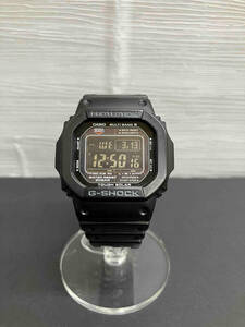 CASIO G‐SHOCK カシオ Gショック タフソーラー 電波受信 反転液晶 メンズ レディース 腕時計 ブラック