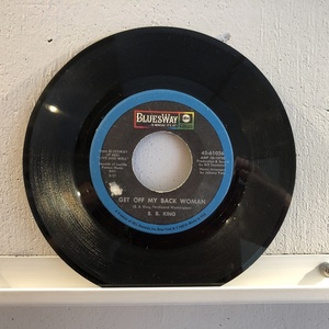 EP 7inch B.B. King B.B. キング Get Off My Back Woman ゲット・オフ・マイ・バック・ウーマン USオリジ