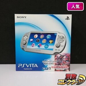 gA526a [箱説有] PSVITA PCHJ-10007 アイスシルバー ファンタシースターオンライン2同梱 / PlayStation Vita | ゲーム X