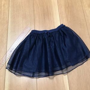 【中古】UNIQLO BABY ユニクロ　スカート サイズ80