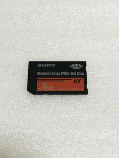 メモリースティックデュオ　8GB SONY