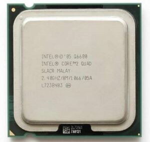 Intel Core 2 Quad Q6600 SL9UM 4C 2.4GHz 4MB 105W LGA775 HH80562PH0568M