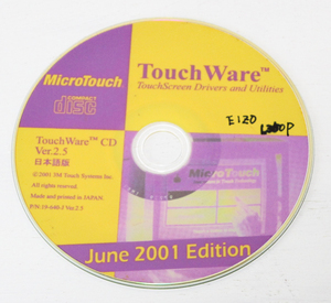 Touch Ware CD/中古品