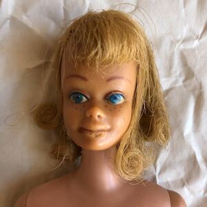 バービー ミッジ コート付き 人形 1966 Mattel ビンテージ Barbie