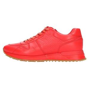 シュプリーム ルイヴィトン SUPREME LOUISVUITTON 17AW LV Run Away Sneaker サイズ:7 レザーランナウェイスニーカー 中古 OM10