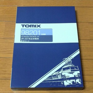 送料710円 TOMIX トミックス 98201 JR 227系近郊電車基本セット 3両セット新品未走行
