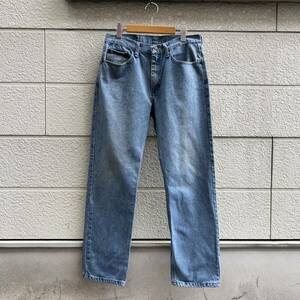 USED USA古着 Wrangler デニムパンツ ジーンズ メキシコ製 ラングラー アメリカ古着 vintage ヴィンテージ 32 × 30 ブルーデニム