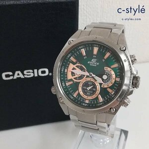 N645a [人気] CASIO カシオ 腕時計 シルバー EDIFICE EF-536DJ-3AJF クォーツ | ファッション小物 G