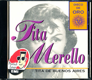 EMI/Odeon ティタ・メレージョ/Tita Merello - Tita de Buenos Aires　タンゴ　4枚同梱可能　a3B00026872U