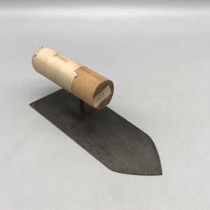 【新品 未使用】ヤマサ 山さ 左官コテ 人造用中首 165mm 道具 左官道具 左官 鏝 仕上げ コテ 職人 本職 大工 條九阪大 道具 おすすめ