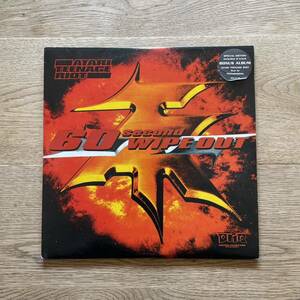 Atari Teenage Riot / 60 Second Wipe Out 3LP アナログレコード DIGITAL HARDCORE RECORDINGS