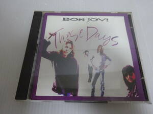 美品の方 ボン・ジョヴィ BON JOVI ジーズ・デイズ CD