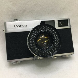 ジャンク品 Canon Canonet キヤノン キヤノネット 45mm F1.9 レンズシャッター式カメラ レンジファインダー 現状品 ／ 04-00848