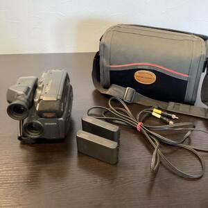 【9011】 MITSUBISHI VHS ビデオカメラ MV-S55 ジャンク品