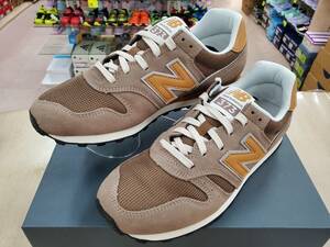 新品即決26.5cm★NewBalanceニューバランス ML373 OH2 カジュアルスニーカー★新定番モデル ライフスタイル ファッション ユニセックス★