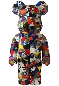 ANREALAGE S.H.I.P&crew PATCHWORK BE@RBRICK 1000%