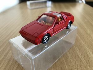 トミカ 黒箱 トヨタMR-2 ヨーロッパ輸出 赤 茶シート