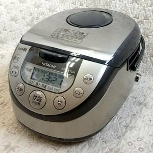 【272】中古品 日立 IH炊飯器 RZ-BC10M 5.5合炊き 2020年製 