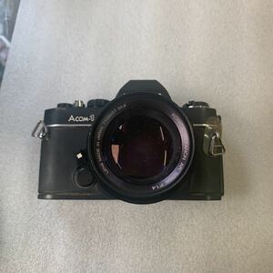【A32】KONICA Avon-1 カメラ KONICA HEXANON AR 50mm F1.4 単焦点 標準レンズ【未確認】【郵便60サイズ】