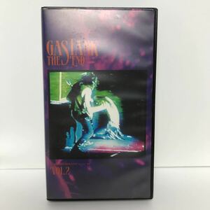 中古 VHSビデオテープ　GASTUNK　THE END　VOL.2　ガスタンク　BAKI　