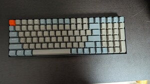 中古動作品 Keychron K4 RGB 茶軸 メカニカルキーボード US配列 ワイヤレス