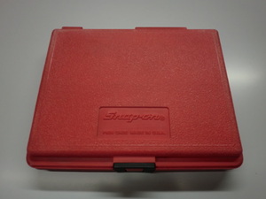 snap on　スナップオン製　プラスチック製ツールケース　1/4