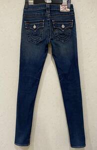 ＊トゥルーレリジョン TRUE RELIGION JULIE ストレッチ デニム スキニー 24 　　　　 BJBA.F