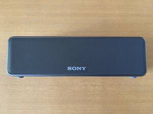 SONY ソニー h.ear go 2 ワイヤレスポータブルスピーカー SRS-HG10 黒 動作品 美品