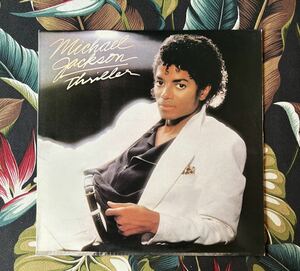 Michael Jackson 韓国盤 LP Thriller .. CBS/Sony KJPL-0333 South Korea Pressing