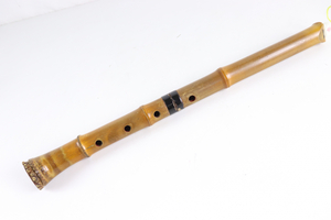 尺八 蘭畝 1尺８寸 しゃくはち 和楽器 竹管 楽器 日本伝統 吹奏楽器 演奏 趣味 コレクション 025JQNJO89