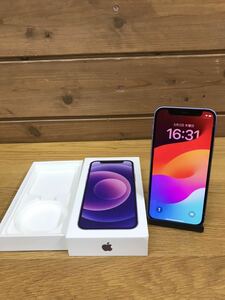 iPhone 12mini 64GB SIMフリー 