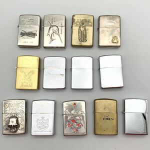 FN12184i【まとめ売り!!】ZIPPO ジッポ ライター オイルライター 喫煙具 13点 総重量 約 758g